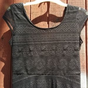 Lacey Black Target Dress